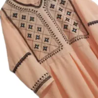 انواع البسه شال و مقنعه و زیور آلات سیاه دوزی