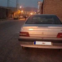 پژو اسلکس مدل نو|خودرو سواری و وانت|درمیان, |دیوار