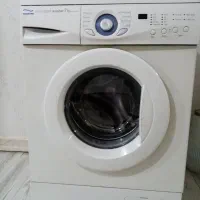 لباسشویی پاکشوما 7کیلو درحدنو با کارکرد خیلی خوب|ماشین لباسشویی و خشک‌کن لباس|اسلام‌شهر, شهرک الهیه|دیوار