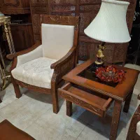 سرویس مبلمان نئوکلاسیک|مبلمان خانگی و میز عسلی|تهران, اقدسیه|دیوار