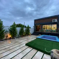 همکف-مدرن-استخردار-مبله-ویو-کوه-و-جنگل