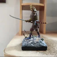 ماکت فیگور سامورائی|مجسمه، تندیس، ماکت|اصفهان, بهارستان|دیوار