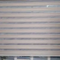 پرده زبرا و پرده پذیرایی و شال پرده