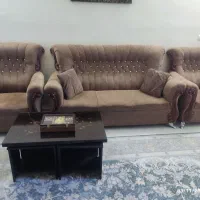 مبل 7 نفره با جلو مبلی