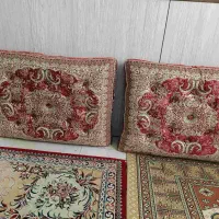 پشتی شاه نشین دو جفت سر هم