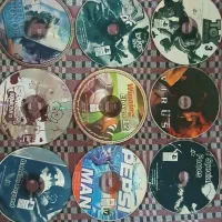 دیسک بازی ps1/ps2 و Xbox360|کنسول، بازی ویدئویی و آنلاین|گرگان, |دیوار