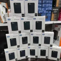 فروش هارد اکسترنال 500gigو 1TB همراه گارانتی، کیف