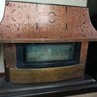 بخاری شومینه بزرگ