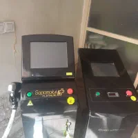 دستگاه لیزر سوپرانو پلاتینیوم بهمراه چیلر جانبی