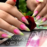 آموزش پکیج کاشت ناخن پودر و ژل