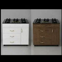 اجاق گاز طرح زیره کابینت گارانتی شیشه مدلu ۱۰۰۰۱۷