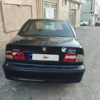 سمند ایکس ۷ مشکی متالیک|خودرو سواری و وانت|اهر, |دیوار