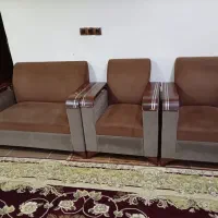 مبل 7نفره|مبلمان خانگی و میز عسلی|سیاهکل, |دیوار