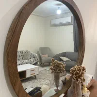 فروش اینه گرد قاب وکیوم