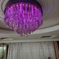 دوعدد لوستر|لوستر و چراغ آویز|شهریار, شهرک وائین|دیوار