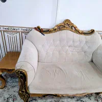 مبل هفت نفره سلطنتی|مبلمان خانگی و میز عسلی|جوانرود, |دیوار