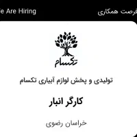 استخدام نیروی انبار