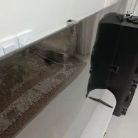 محافظ گلس صفحه تلویزیون 65 اینچ