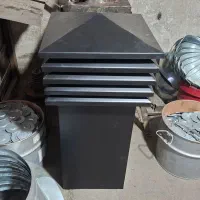 دودکش ، کلاهک ژاپنی ،هواکش بادی