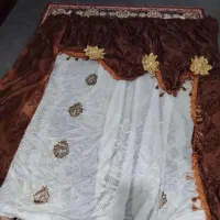 3 عدد پرده بزرگ پذیرایی