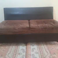 مبل بزرگ دونفر|مبلمان خانگی و میز عسلی|فولادشهر, A3|دیوار