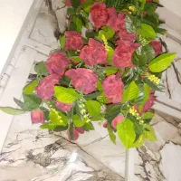 گل هشت شاخه|گل مصنوعی|خرمشهر, |دیوار