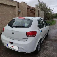 فروش تیبا۲ کم کارکرد و بی رنگ