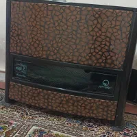 بخاری گازی کاملا سالم با دودکش