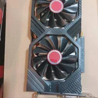 کارت گرافیک RX580 8GB XFX سالم تست شده|قطعات و لوازم جانبی رایانه|کرمان, |دیوار