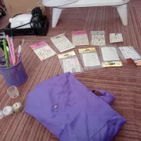 وسایل کامل کاشت ناخن|آرایشی، بهداشتی، درمانی|شیراز, شریف‌آباد|دیوار