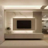 اجراکناف نقاشی،کابینت تایل، پی وی سی،نورمخفی،گچ|خدمات پیشه و مهارت|طرقبه, |دیوار