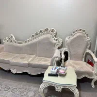 مبلمان سلطنتی مجلسی|مبلمان خانگی و میز عسلی|تهران, امیر بهادر|دیوار