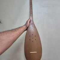 تنبور مهرداد خوش خوان و زیبا|سازهای سنتی|خمینیشهر, |دیوار