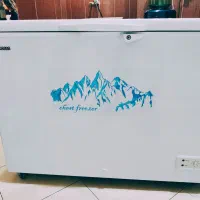 فریزر صندوقی الکتروسان بدون برفک