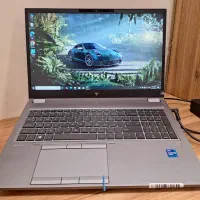 لپتاپ hp zbook fury G8