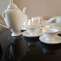 سرویس چینی بنچاینا برند بونیتا طرح آلمان ۱۸ نفره