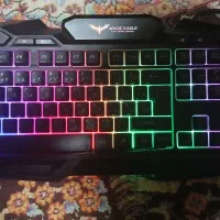 کیبورد گیمینگ rgb. مجیک ایگل magic eagle