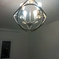 لوستر ۴ شعله