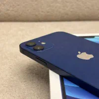 آیفون ۱۲ نرمال آبی|موبایل|گرگان, |دیوار