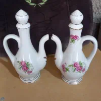 گلابدان گل سرخی اصل