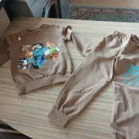 لباس بچه هودی شلوار دورس بچگانه اسپرت