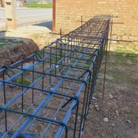 اجرای سقف و فنداسیون همراه با نیروی کار مهار