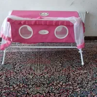 گهواره با روروئک بچه|اسباب و اثاث بچه|زرند, |دیوار