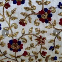 پارچه تافته سوزن دوز هندی عرض ۱۱۰|لباس|تهران, بازار|دیوار