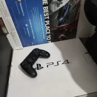 دسته ps4 اصلی و کارتن ps4 slim