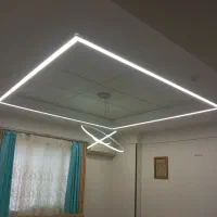 تولیدی لاینر(لاین نوری) نور مخفی ،نصب لاینر