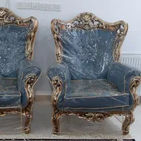 مبلمان استیل|مبلمان خانگی و میز عسلی|قروه, |دیوار