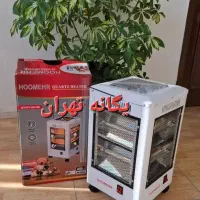 بخاری هیتر برقی ۱۰ ده المنت شعله ۵ پنج طرفهZimens