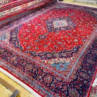 فرش ۱۲ متری کاشان دستبافت لاکی|فرش|تهران, سلسبیل شمالی|دیوار