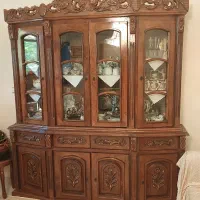 بوفه تمام چوب